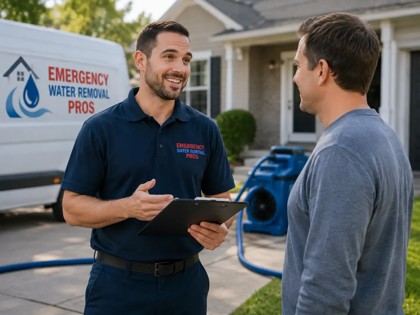Emergency Water Removal Muscatine, IA FAQs