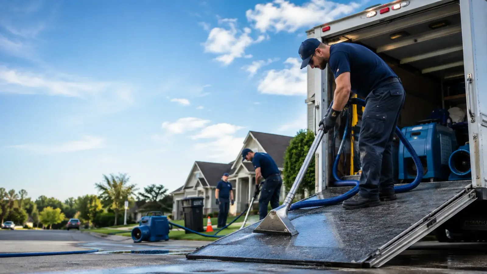 Emergency Water Removal in Muscatine, IA near me